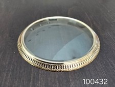 1.0MM GLASS POCKET WATCH CRYSTAL FOR THIS WADSWORTH BUNN SPECIAL CASE BEZEL