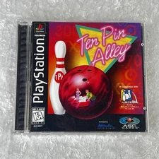 Ten Pin Alley Game - Sony Playstation 1995