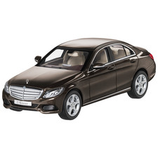 1:43 NOREV 2014 MERCEDES-BENZ C-Class (W205) Sedan citrine brown DEALER PROMO