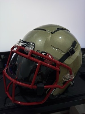 Schutt Adult F7 VTD Football Helmet with Facemask Large W/ OAKLEY LEGACY  VISOR | eBay