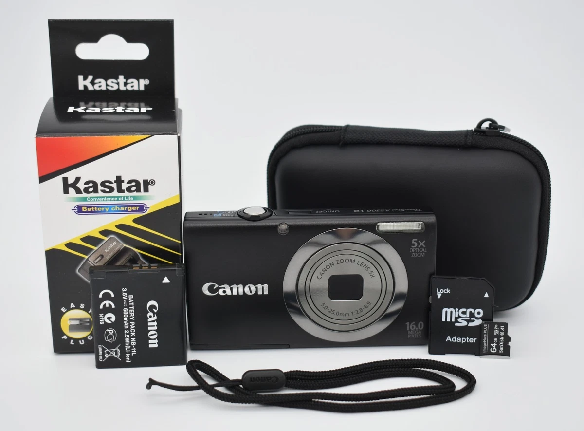 Preços baixos em Câmeras digitais Canon PowerShot A2300 | eBay