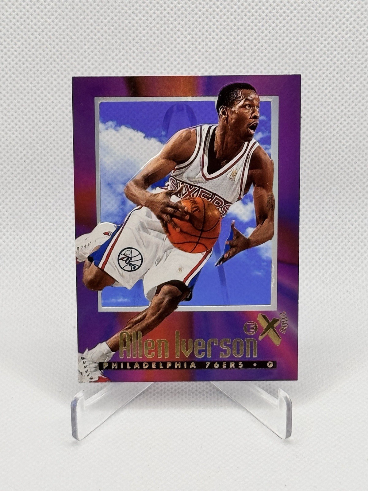1996-97 Skybox E-X2000 - Allen Iverson #53 (RC)