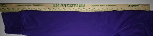 Nike Therma - Fit Womens Purple Long Sleeve Pullover Sweatshirt Size XL - Picture 9 of 15