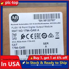 AB New Factory Sealed 1794-OA8I PLC Output Module AB 1794OA8I