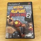 Ready 2 Rumble Boxing: Round 2 PS2 (Sony PlayStation 2 PS2, 2000) No Manual