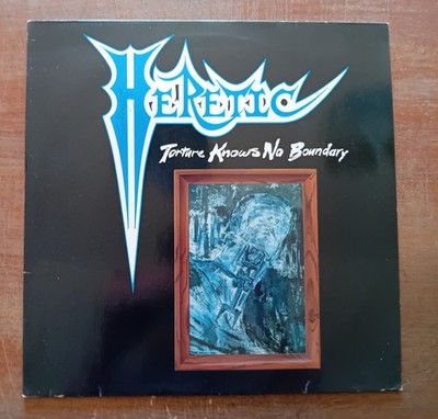 KETZER - Folter kennt keine Grenzen - METALLKLINGE REC. - HOLLAND - 1986 - RR9640