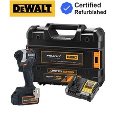 Dewalt DCF85MP1T McLaren F1 XR 18v Brushless Impact Driver 1x5Ah Tstak Case