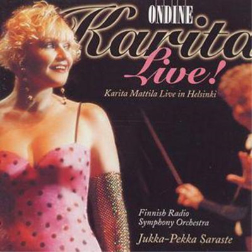 Альбом Karita Mattila Karita Live! (CD)
