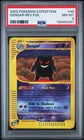 2002 Pokemon Expedition Gengar-Reverse Foil #48 NM-MT PSA 8