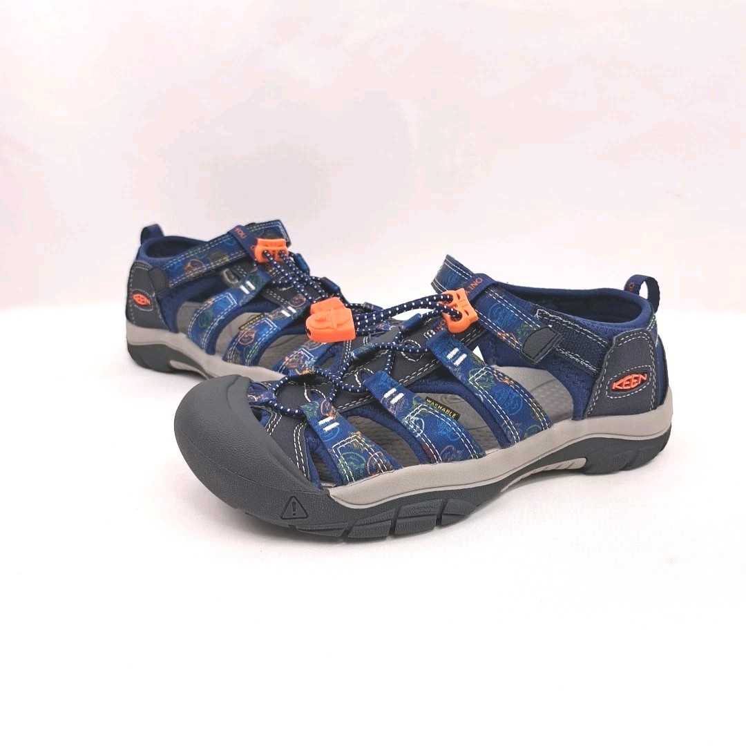 Sandali blu Keen Big Kids taglia 5 Newport H2