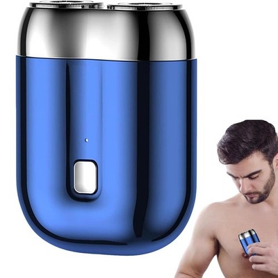 Mini Portable Electric Shaver, Tragbarer Elektrischer Mini Rasierer für Herren
