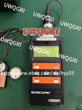 1PSC Used Fischer isoscope MP10 thickness gauge by DHL or Fedex 90days Warranty