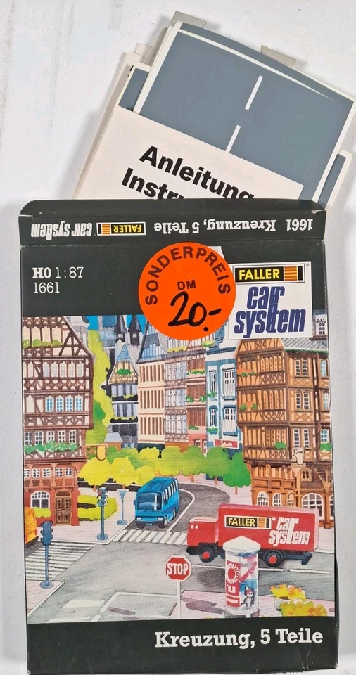 FALLER car system Konvolut 1:87 Start-Set Bus, LKW Fürstenberg + Automodelle - Bild 3 von 4