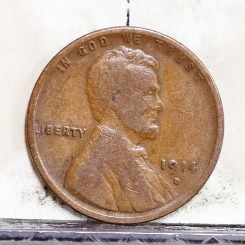 1914-D Lincoln Wheat Cent Good (#59353-L)