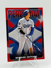 Shohei Ohtani 2026 Topps Series 1 Celebration Perennial All-Stars Red 1/5 #PAS-9