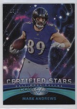 2023 Certified Certified Stars Mirror Teal 25/50 Mark Andrews #CS-6 6q5