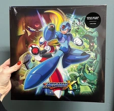 Mega Man X OST/Soundtrack Capcom Black Vinyl Record LP Heavyweight Sealed! Read