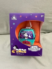 Walt Disney World 2026 Skyliner Gondola Model with Stand NEW