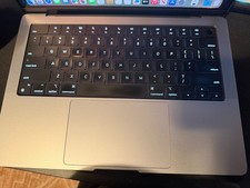 Apple MacBook Pro 14" 2021 M1 Pro 32GB RAM 512GB SSD Laptop Gray
