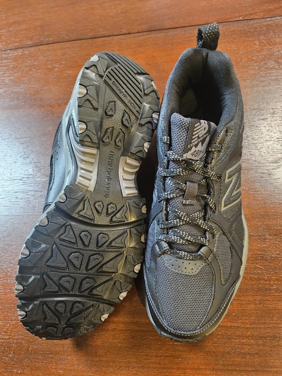 New Balance 481 v3 Shoes Mens 7 D Black Trail Running  display picture 3