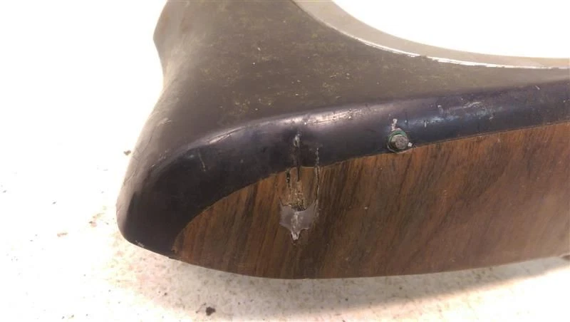 Extensión de guardabarros delantero de pasajero para AMC Ambassador 1974 Foto 3 de 4