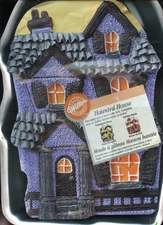 Haunted House or Holiday House  - Wilton Cake Pan #2106-181 w Insert - 2000