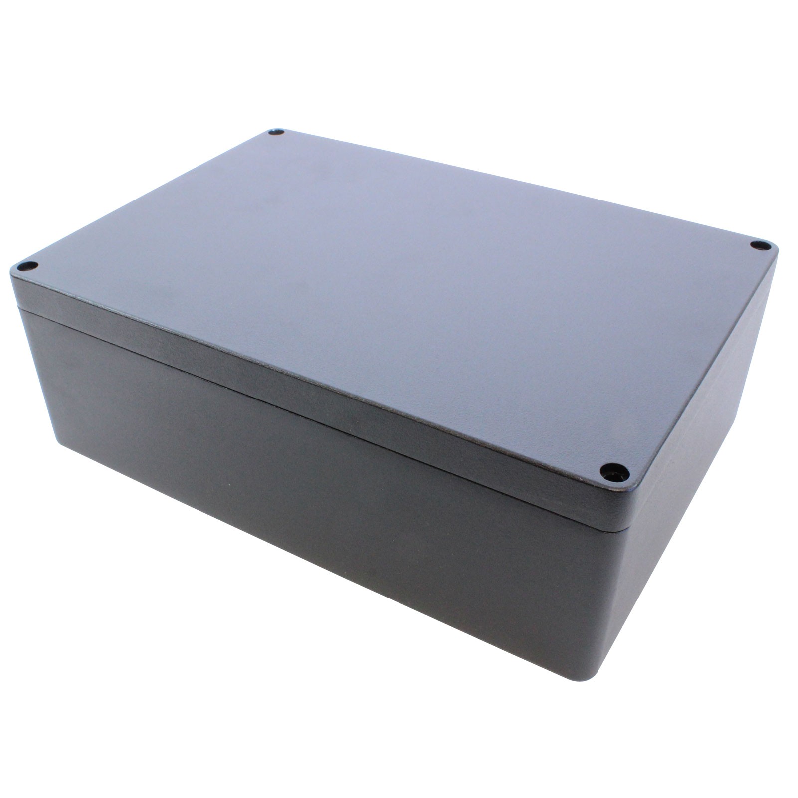 Hammond Watertight Diecast Enclosure 335 x 235 x 121 Black