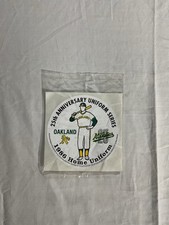 Oakland A’s 25th Anniversary Uniform Series, Sticker, 1986