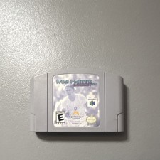 Mia Hamm Soccer 64 Nintendo 64 Authentic Cartridge, 2000, N64