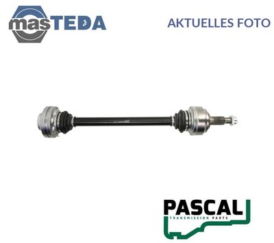 G2W069PC ANTRIEBSWELLE GELENKWELLE HINTEN PASCAL NEU OE QUALITÄT