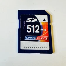 Dane-Elec SD 512 MB Secure Digital Card (DA-SD-0512-R)