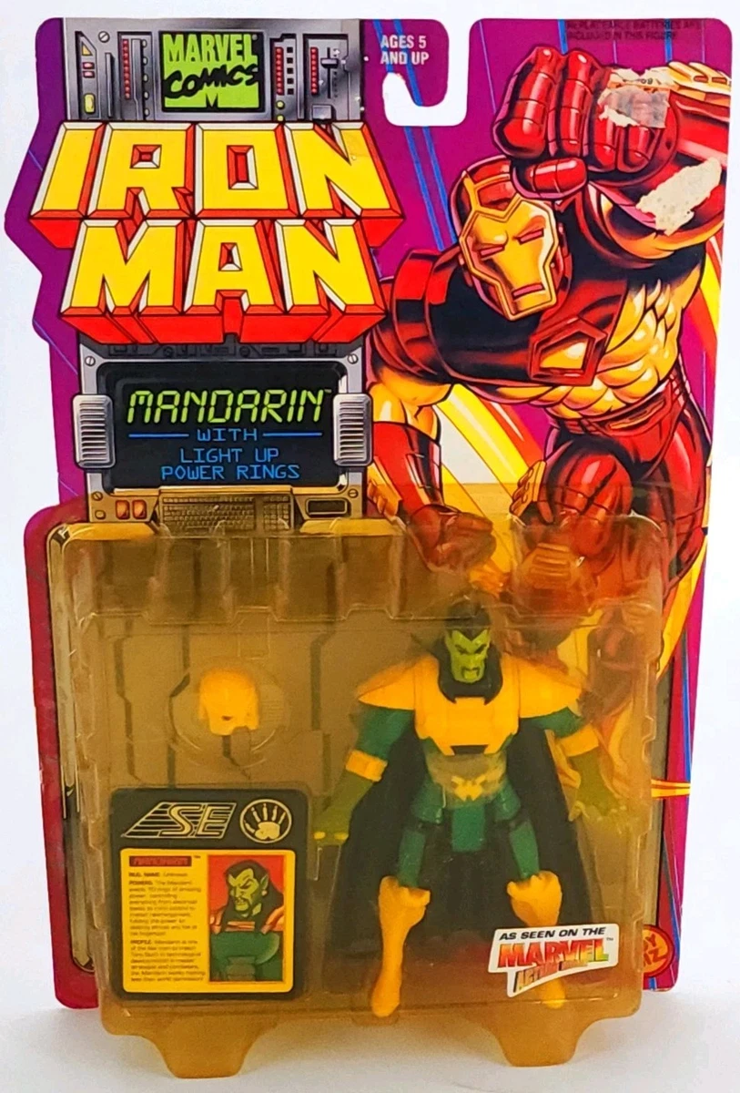 The Mandarin Iron Man TV, Movie & Video Games Action Figure Action