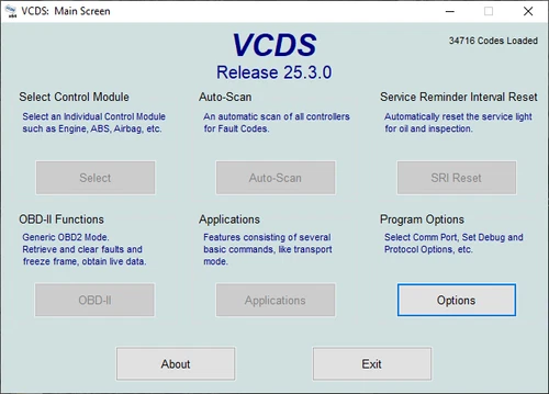 VCDS 25.3.0 Software