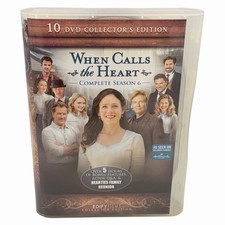 When Calls the Heart Complete Season 6 - DVD Set - Completed In Case Tested