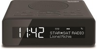 TechniSat Digitradio 51 Dab+/Ukw-Uhrenradio Mit GroßEm Lc-Display, Anthrazit - N