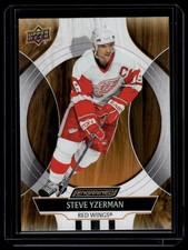 2024-25 Upper Deck Engrained Icons #6 Steve Yzerman