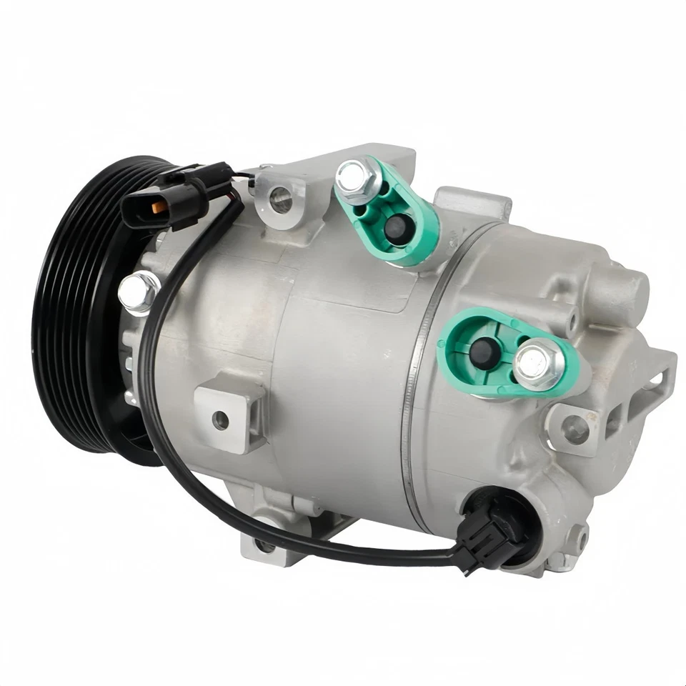Compresor de aire acondicionado para Kia Forte/Soul y Hyundai Elantra 1,8 L 2,0 L 2014 2015-2019 Foto 2 de 4
