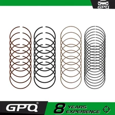 41859CP STD Piston Rings Set For 1999-2016 Chevrolet GMC Gen III IV 4.8L 5.3L V8