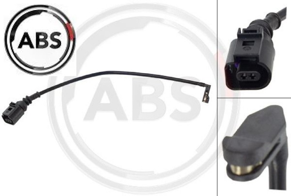 A.B.S. 39451 Warnkontakt FüR Bremsbelagverschleiß VerschleißWarnkontakt-image