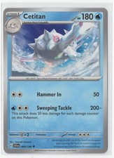 pokemon cetitan shiny card Amazon.com: Cetitan 060/198 - Scarlet & Violet - Pokemon Evolution 3 Card  Lot