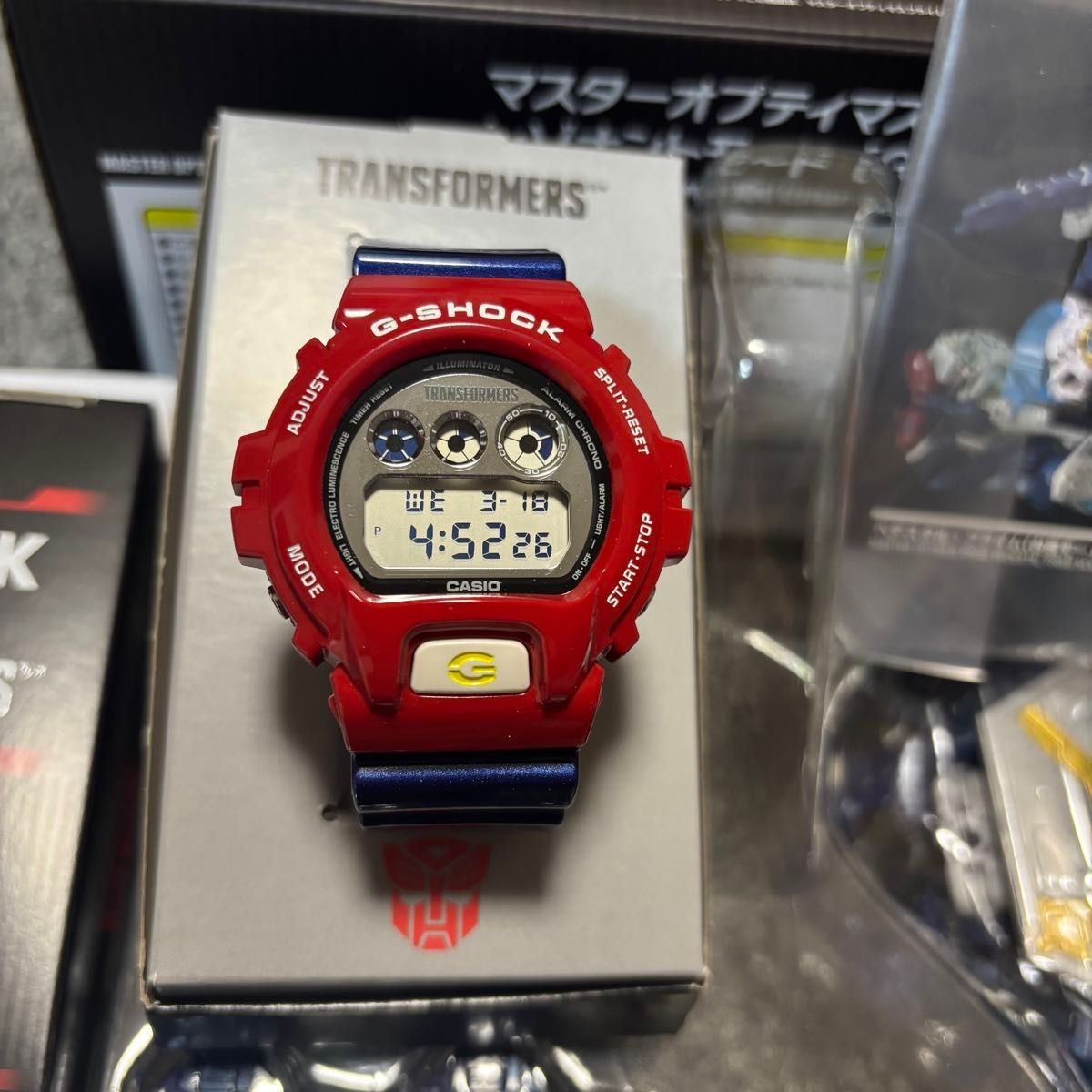 Casio G-SHOCK Transformers DW-6900TF-SET 35th Ltd Optimus Prime