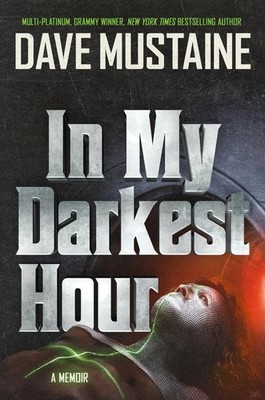 Dave Mustaine SIGNED BOOK In My Darkest Hour FIRST EDITION Hardcover ~ PRESALE!