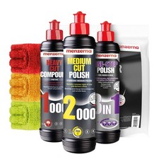 Menzerna Auto Politur Set Heavy Cut Medium One Step Polish 3 in 1 Versiegelung Menzerna Auto Politur Set Heavy Cut Medium One Step Polish 3 in 1 Versiegelung