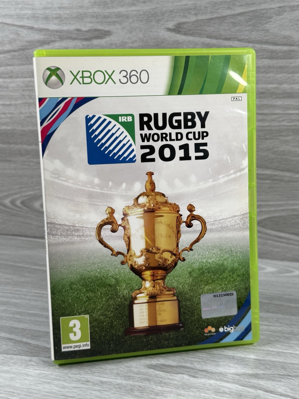 Rugby World Cup 2015 - Microsoft Xbox 360 Game Boxed