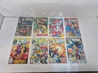 Vintage lot of 8 X-MEN MARVEL COMICS Uncanny - High Grade