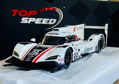 Top Speed 1/18 TS0326 Mazda RT24-DPi#55 2021 Rolex24-3rd Place