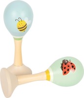Small Foot - Small Foot - Houten Maracas Tiny Friends - 2St. (Us Import) Neu