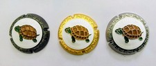 capsules de champagne Bijoux Delabruyere tortues 3 couleurs 