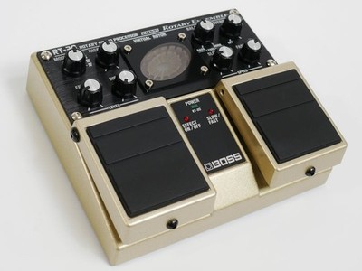 BOSS RT-20 Rotary Speaker Effektpedal COSM Technologie gebraucht