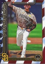 Joe Musgrove 2025 Topps Series 2 #385 Independence Day /76 San Diego Padres USA